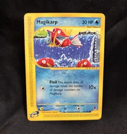 Pokemon TCG Magikarp Expedition Base Set 2002 #118/165 Regular Common 30HP - Image 1