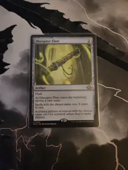 MTG Disruptor Flute Modern Horizons 3 0209 Regular Rare - Image 1