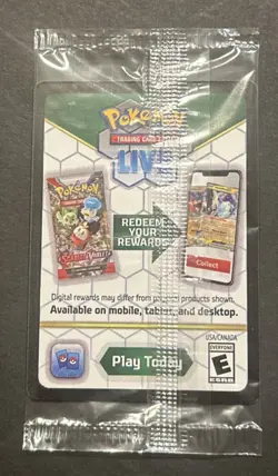 2025 SCARLET & VIOLET JOURNEY TOGETHER N’S RESHIRAM ‘IR’STAMPED SEALED PROMO - Image 3