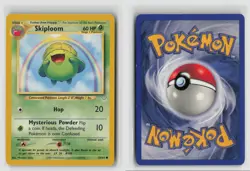 Skiploom #52/64 Neo Revelation Common Pokemon TCG MP - Image 3