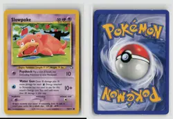 Slowpoke #73/111 Neo Genesis Common Pokemon TCG HP - Image 3
