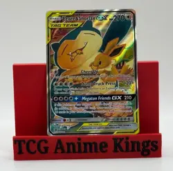 Pokemon TCG Eevee and Snorlax GX SM169 Sun & Moon Promo Card Tin - Image 1