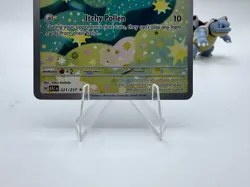 Budew Holo Illustration Rare 221/217 ME Ascended Heroes NM Pokemon Card - Image 4