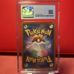 Pikachu Pokemon 2018 Friendly Shop Promo Japanese 200/SM-P CGC 10/9.5 blue label - Image 2