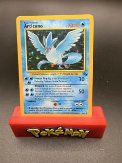 Articuno Holo Rare #2/62 Fossil - Pokemon WOTC 1999 - NM / MINT - Image 1