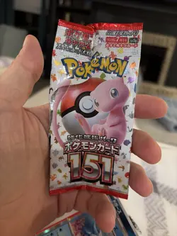 Pokemon S&V 151 Booster Packs Japanese LOT OF 100 Sealed Packs - Image 1