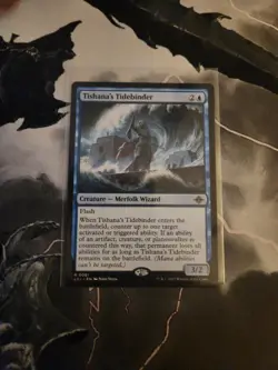 MTG Tishana's Tidebinder (81/491) The Lost Caverns of Ixalan LP - Image 1