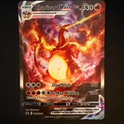 2022 Pokemon Charizard VMAX SWSH261 Black Star Promo Ultra-Premium Collection - Image 1
