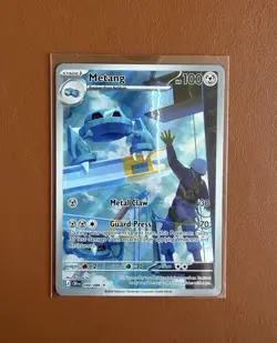 Pokemon Chaos Rising Metang 094/086 Illustration Rare EN 2026 - Image 1