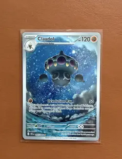 Pokemon TCG Claydol 092/086 Chaos Rising Illustration Rare EN 2026 - Image 1