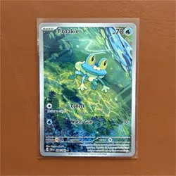 Froakie 088/086 Chaos Rising Illustration Rare Full Art Holo EN Pokemon - Image 1
