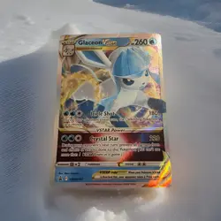 Glaceon VSTAR SWSH197 Promo Sword & Shield Promo Pokemon NM/M - Image 1