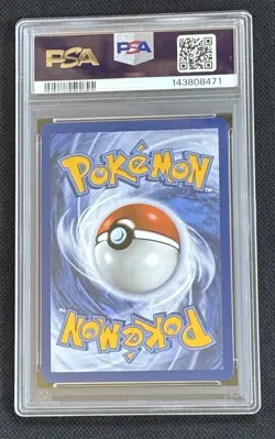 Swanna Illustration Rare #110 2025 Pokemon White Flare 110/086 - Gem Mt PSA 10 - Image 2