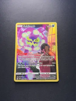 Pokemon TCG Spiritomb TG09/TG30 Lost Origin Full Art Trainer Gallery Near Mint - Image 1