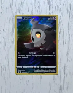 Pokemon Duskull GG28/GG70 SWSH Crown Zenith Ultra Rare Full Art Holo Basic 60 HP - Image 1