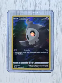 Pokemon Duskull GG28/GG70 SWSH Crown Zenith Ultra Rare Full Art Holo Basic 60 HP - Image 2