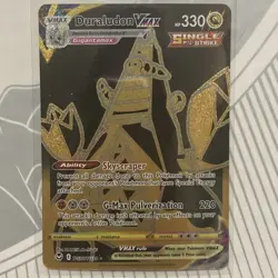 Duraludon VMAX TG30/TG30 Silver Tempest Secret Rare Pokemon TCG NM - Image 2