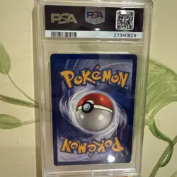 1999 Pokemon Game Tangela #66/102 1st Edition Base Set PSA 10 GEM MINT - Image 2