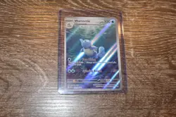 Pokemon Wartortle 171/165 MEW Scarlet & Violet 151 Illustration Rare Holo - Image 1