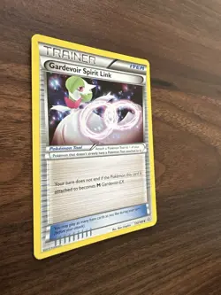 Pokemon TCG Gardevoir Spirit Link Primal Clash 130/160 Regular Uncommon LP - Image 3