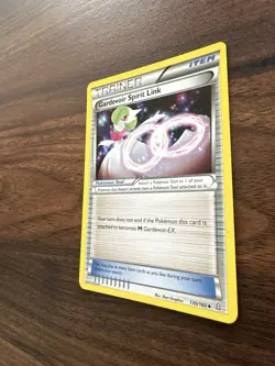 Pokemon TCG Gardevoir Spirit Link Primal Clash 130/160 Regular Uncommon LP - Image 4