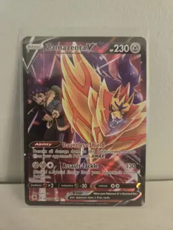 Zamazenta V TG22/TG30 Holo V Rare Astral Radiance Trainer Gallery Pokemon NM - Image 1