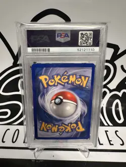 Swampert #13 Pokemon Ruby & Sapphire PSA 8 - Image 2