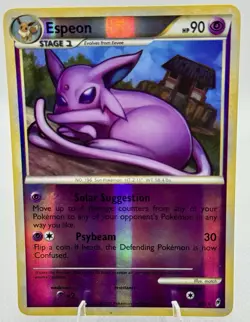 The Pokemon Company Espeon 4/95 Call of Legends Reverse Holo Rare 90 English - Image 1