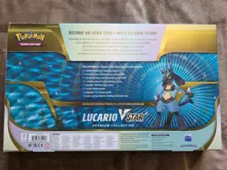 Pokemon TCG Lucario VSTAR Premium Collection Box (2022) - Image 2