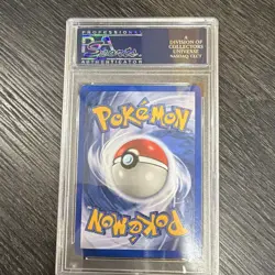 PSA 9 Pokemon 2001 Neo Revelation Suicune 14/64 Holo Rare Unlimited EN - Image 2