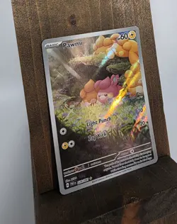 Pokemon TCG -Pawmi Paldean Fates 226/091 Illustration Rare Full Art Holo NM/MINT - Image 2