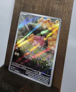 Pokemon TCG -Pawmi Paldean Fates 226/091 Illustration Rare Full Art Holo NM/MINT - Image 3