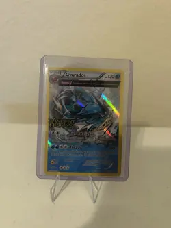 Pokemon GYARADOS Ancient Origins Prerelease Holo Promo XY60 - Image 1