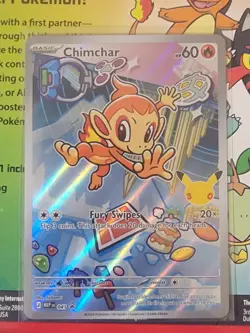 First Partner Turtwig Chimchar Piplup 30th Promo Set 040 041 042 Pokemon TCG - Image 3