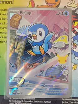 First Partner Turtwig Chimchar Piplup 30th Promo Set 040 041 042 Pokemon TCG - Image 4