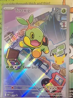 First Partner Turtwig Chimchar Piplup 30th Promo Set 040 041 042 Pokemon TCG - Image 5
