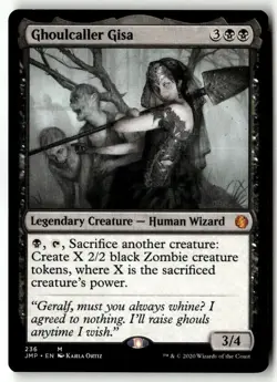 MTG Ghoulcaller Gisa Jumpstart NM - Image 1