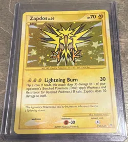 Pokemon Zapdos Supreme Victors Secret Rare Holo 150/147 Basic 70 HP - Image 1