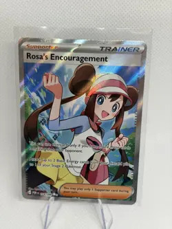 Pokemon Rosa's Encouragement Perfect Order #114/088 - Image 1