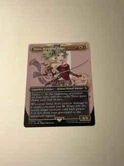 Terra, Herald of Hope #204 - Borderless - MTG Final Fantasy NM Non-Foil - Image 1