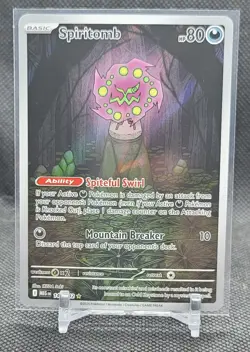 2025 Pokemon Mega Evolution Spiritomb IR 148/132 - Image 1