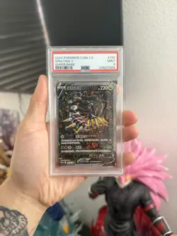 2024 POKEMON SIMPLIFIED CHINESE CS6b 150 GIRATINA V SUPER RARE PSA 9 - Image 1