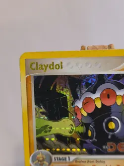 Claydol 5/107 ExDEOXYS Stamed Reverse Holo DAMAGED MP - Image 2