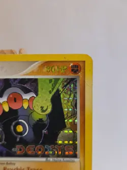 Claydol 5/107 ExDEOXYS Stamed Reverse Holo DAMAGED MP - Image 3
