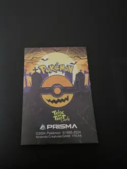 PRISMA Pokemon Trick or Trade 2024 Zorua 051 Holo English - Image 3