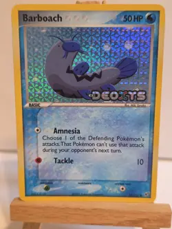 Barboach 54/107 ExDEOXYS Stamped Reverse Holo LP - Image 1