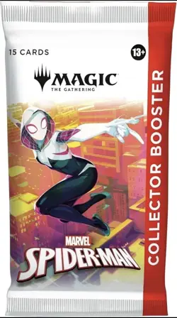 PRESALE - Magic: The Gathering MTG Marvel's Spider Man Collector Booster - Image 2