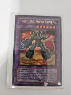 Elemental Hero Rampart Blaster EEN-EN033 | Ultra Rare Unlimited | VLP/NM - Image 2