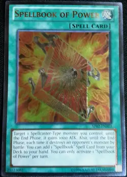 Spellbook of Power - AP02-EN003 - Ultimate Rare - Unlimited x1 Near Mint - Image 1