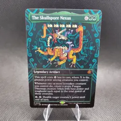 MTG The Skullspore Nexus (Borderless) The Lost Caverns of Ixalan Regular #340 - Image 1
